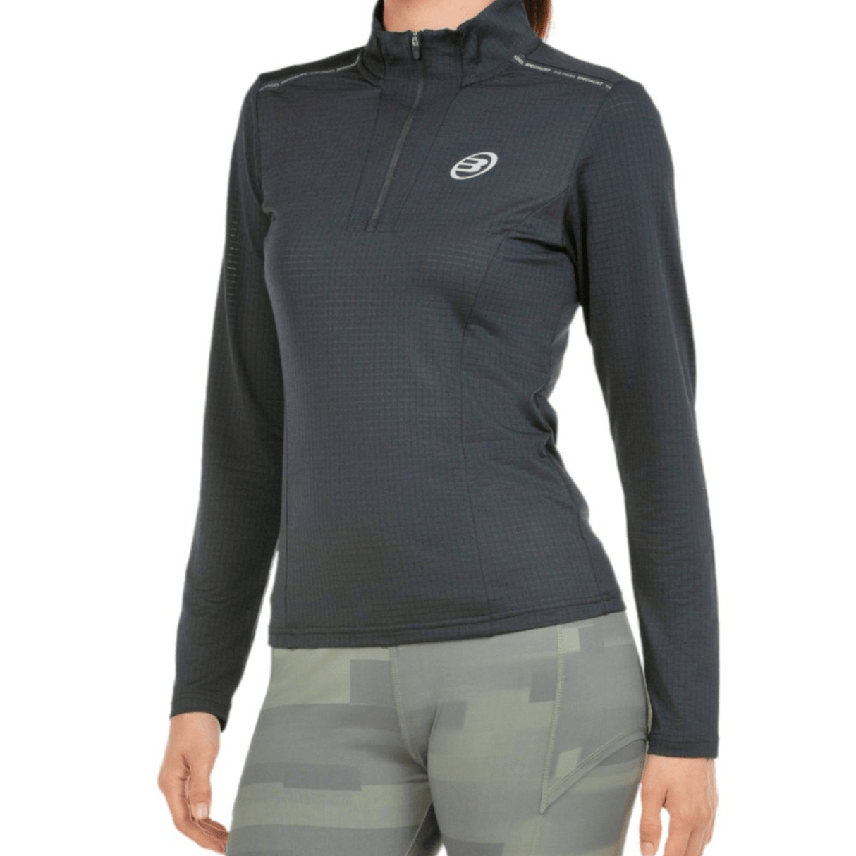 Bullpadel Nogais Shirt Black - 