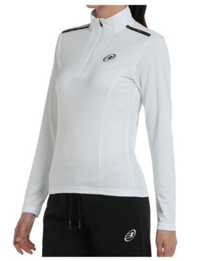 Bullpadel Nogais Shirt White - Justpadel.com