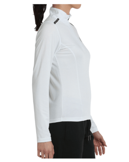 Bullpadel Nogais Shirt White - Justpadel.com