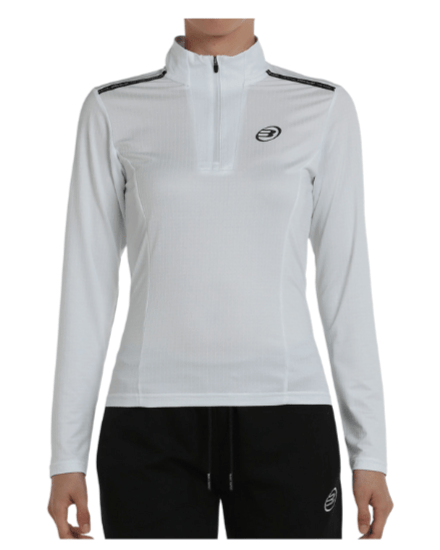 Bullpadel Nogais Shirt White - Justpadel.com