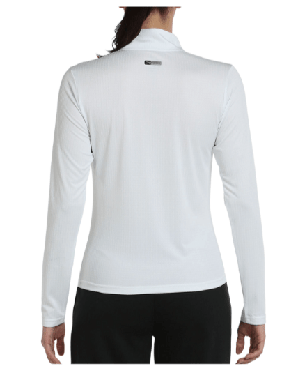 Bullpadel Nogais Shirt White - Justpadel.com