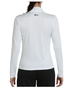 Bullpadel Nogais Shirt White - Justpadel.com