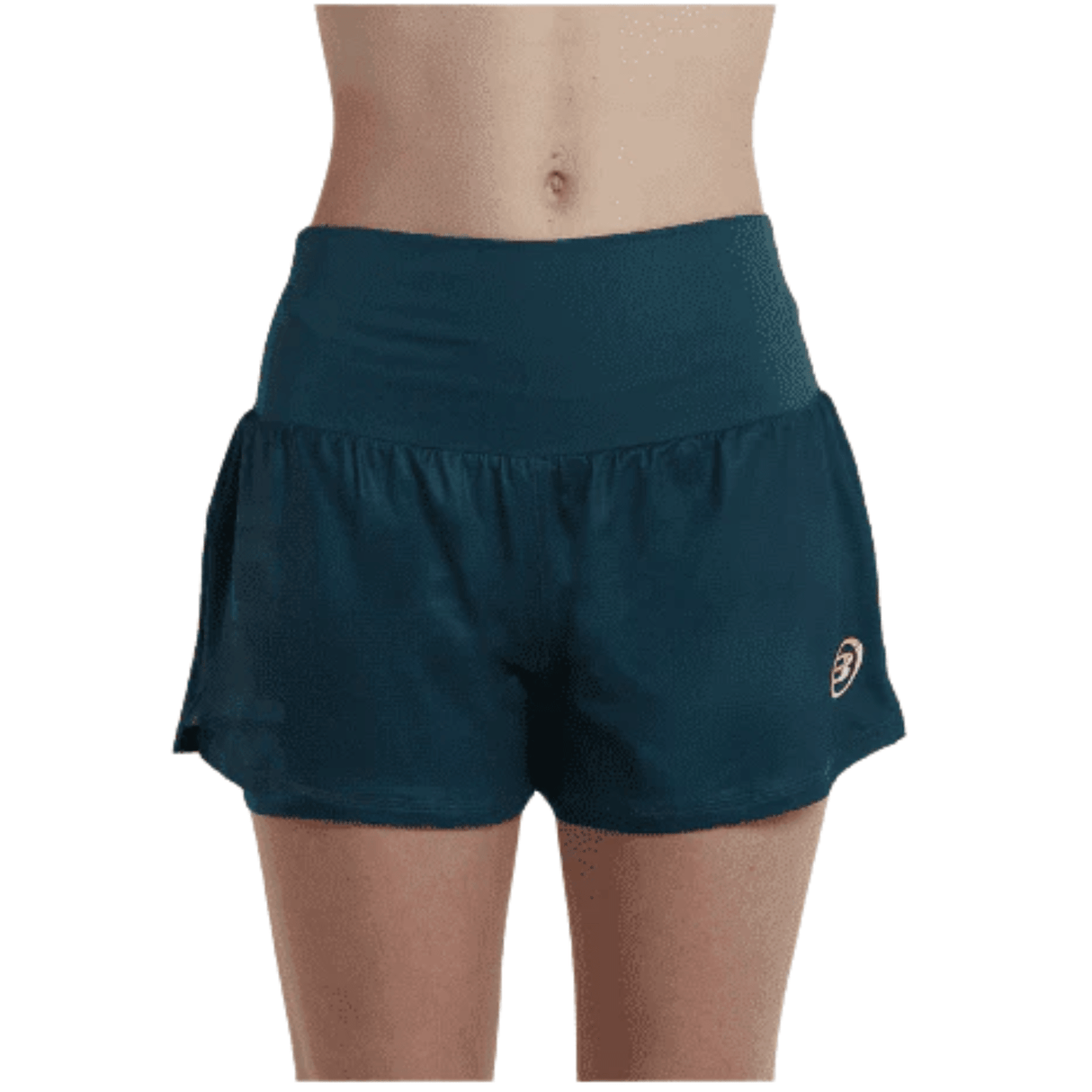 Bullpadel Obera Short Duck Blue - 