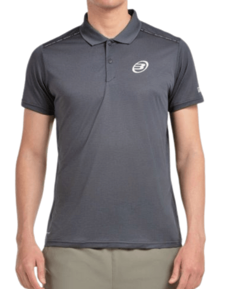Bullpadel Polo Mirac Black - Justpadel.com