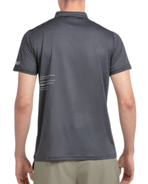 Bullpadel Polo Mirac Black - Justpadel.com
