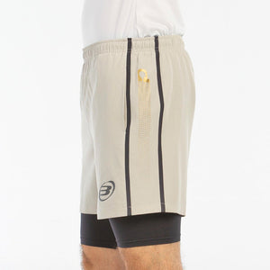 Bullpadel Short Barde Stone - Justpadel.com