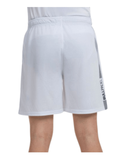 Bullpadel Short Belez White - Justpadel.com
