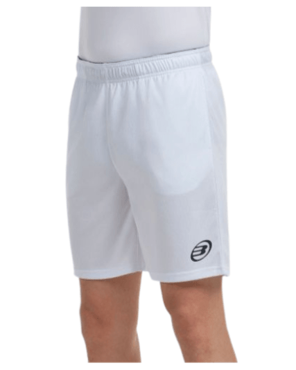 Bullpadel Short Belez White - Justpadel.com