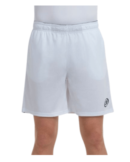 Bullpadel Short Belez White - Justpadel.com