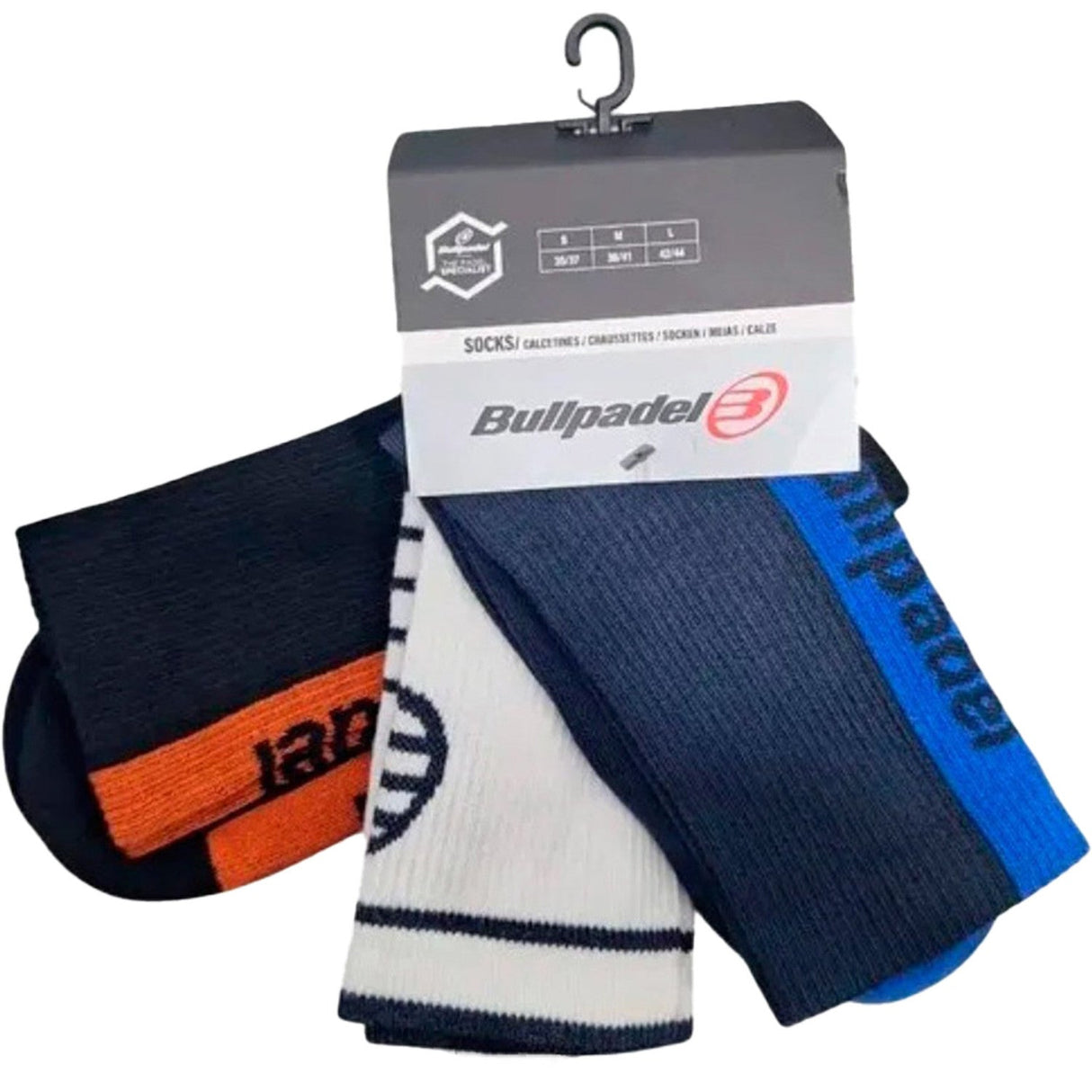 Bullpadel Socks BP255 (3 Pack) - 