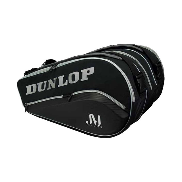 Dunlop Padeltas Elite Zwart/Zilver - 