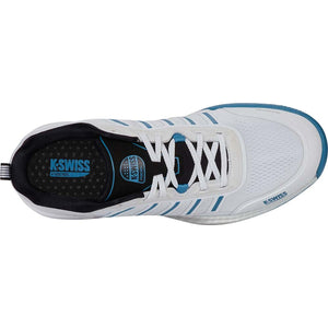 K - Swiss Ultra Court White/Black/Blue - 