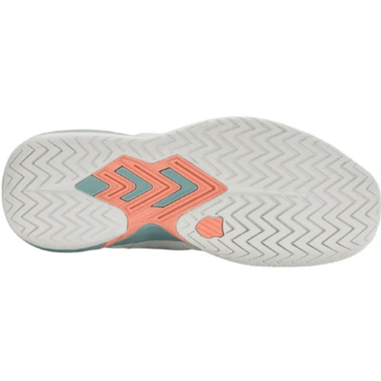 K - Swiss Ultrashot Team White/Blue/Pink - 