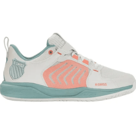 K - Swiss Ultrashot Team White/Blue/Pink - 