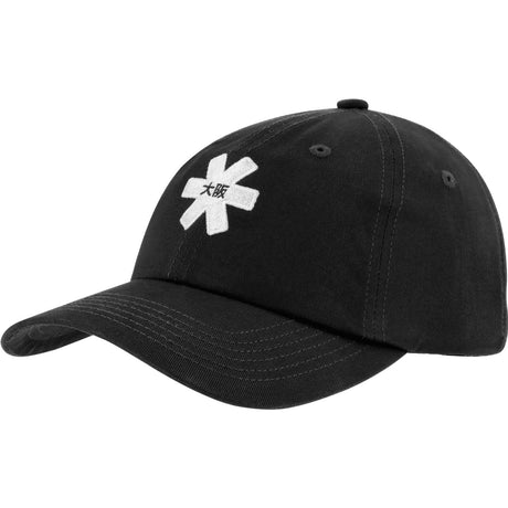 Osaka Cap Twill Black - 