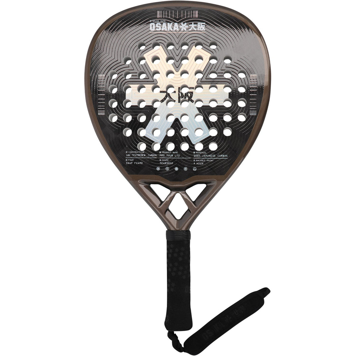 Osaka Pro Tour LTD Power Silver - Hologram - 