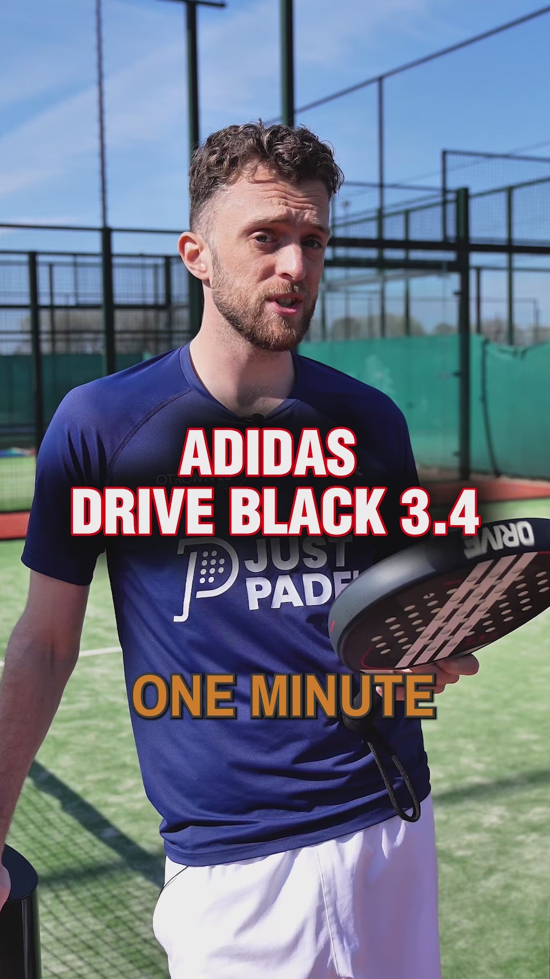 Adidas Drive Black 3.4