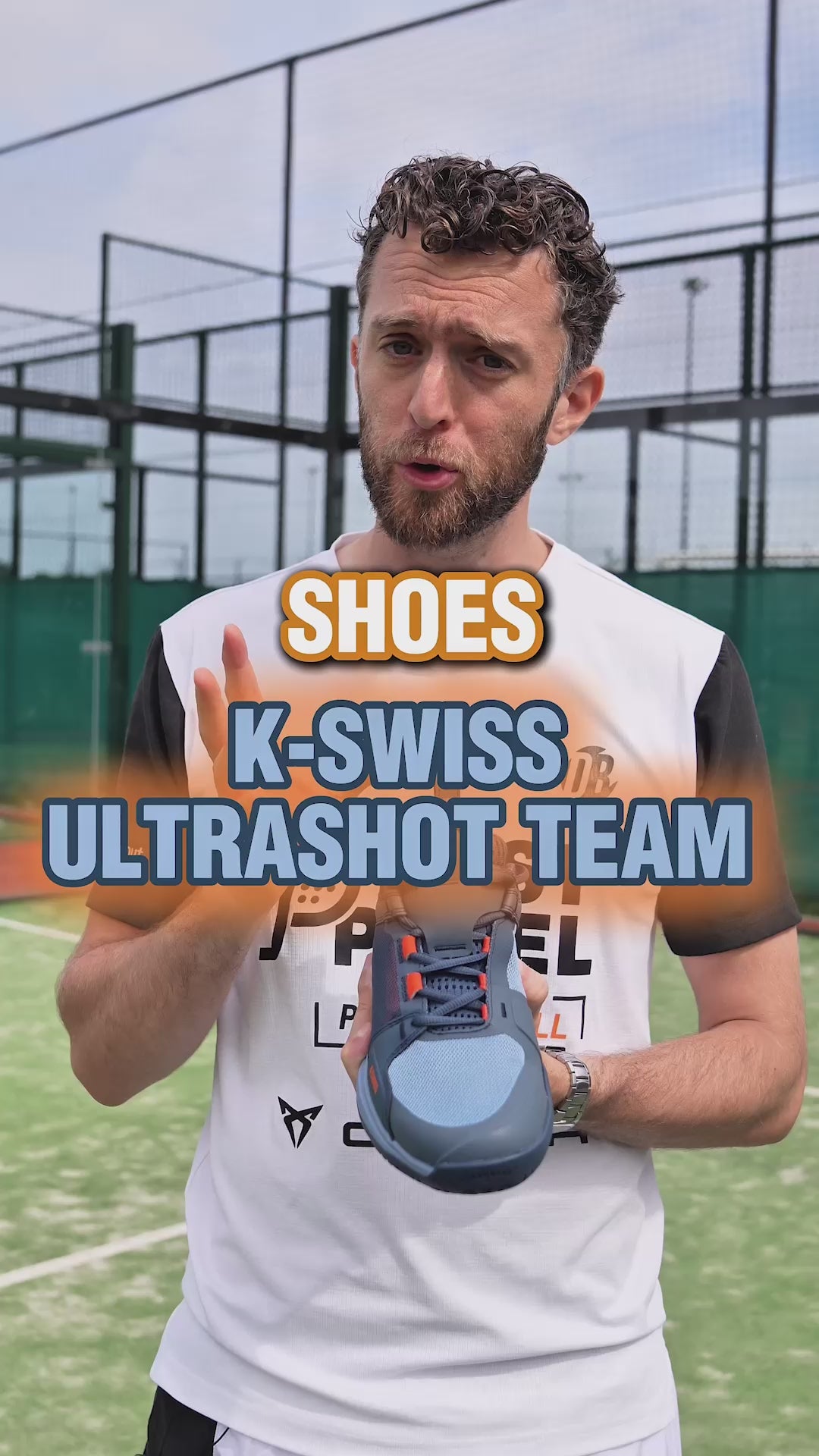 K-Swiss Ultrashot Team Windward Blue (1-2 days delivery time)