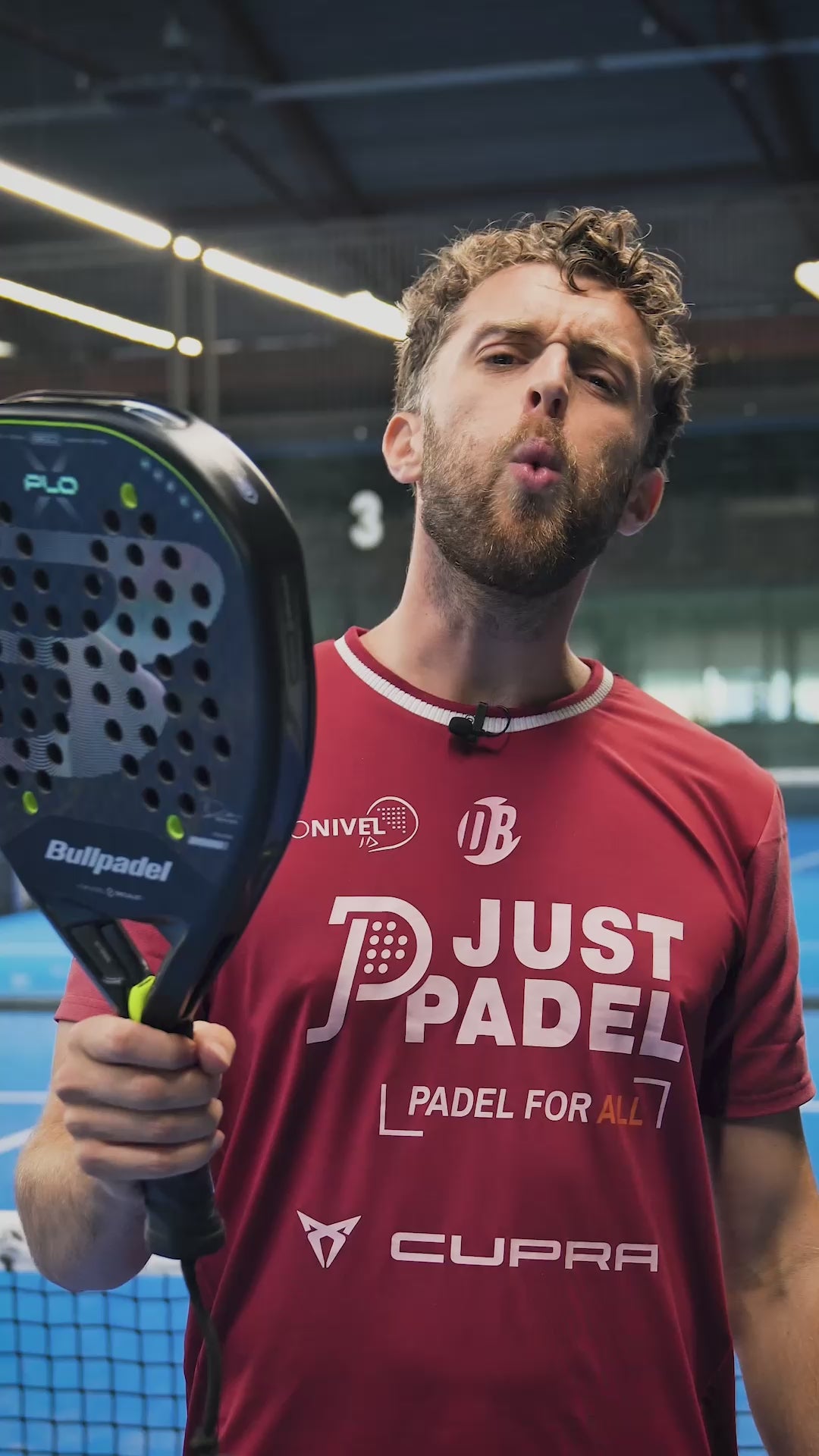 Bullpadel XPLO 26