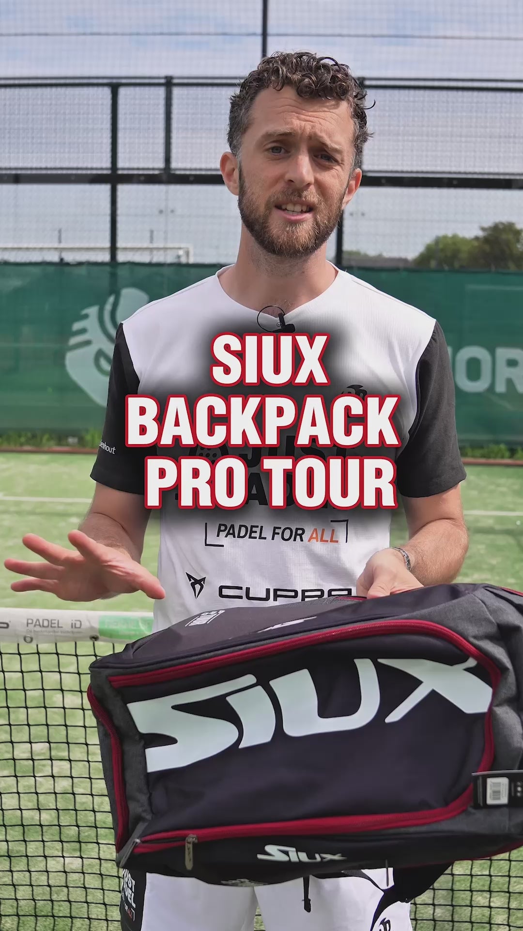 Siux Backpack Pro Tour Grey