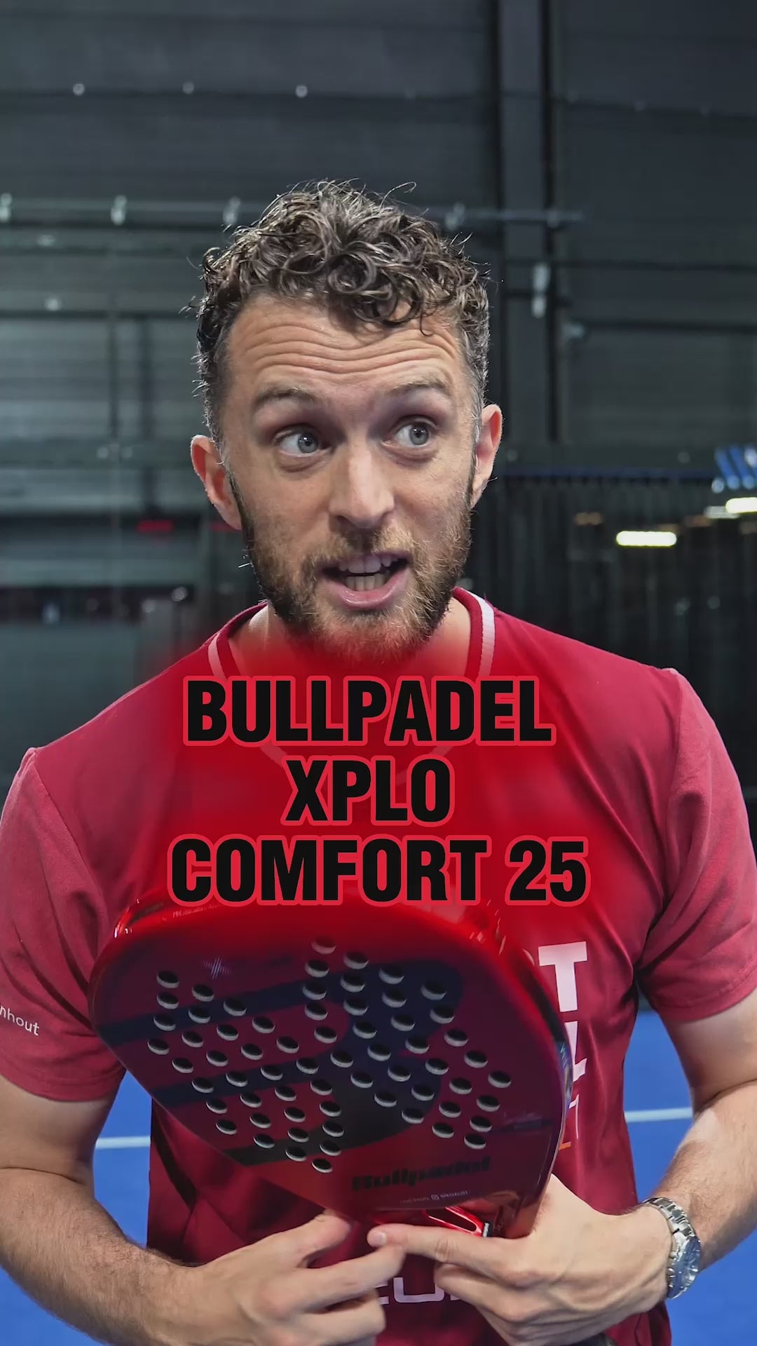 Bullpadel XPLO COMFORT 25