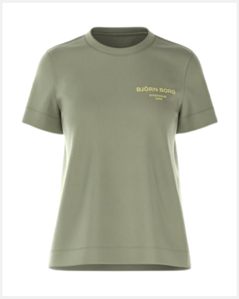 Björn Borg W Essential 1 T-Shirt Tea