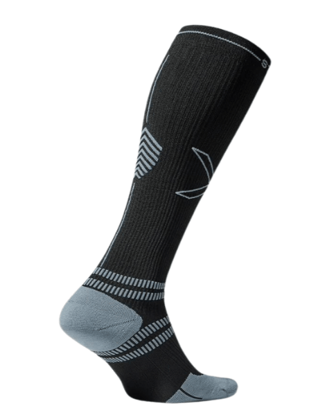 STOX Sports Socks Black/Grey - 