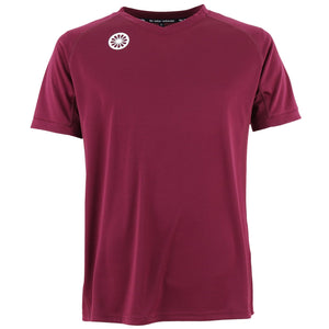 The Indian Maharadja Shirt Boys Tech Tee Bordo - 