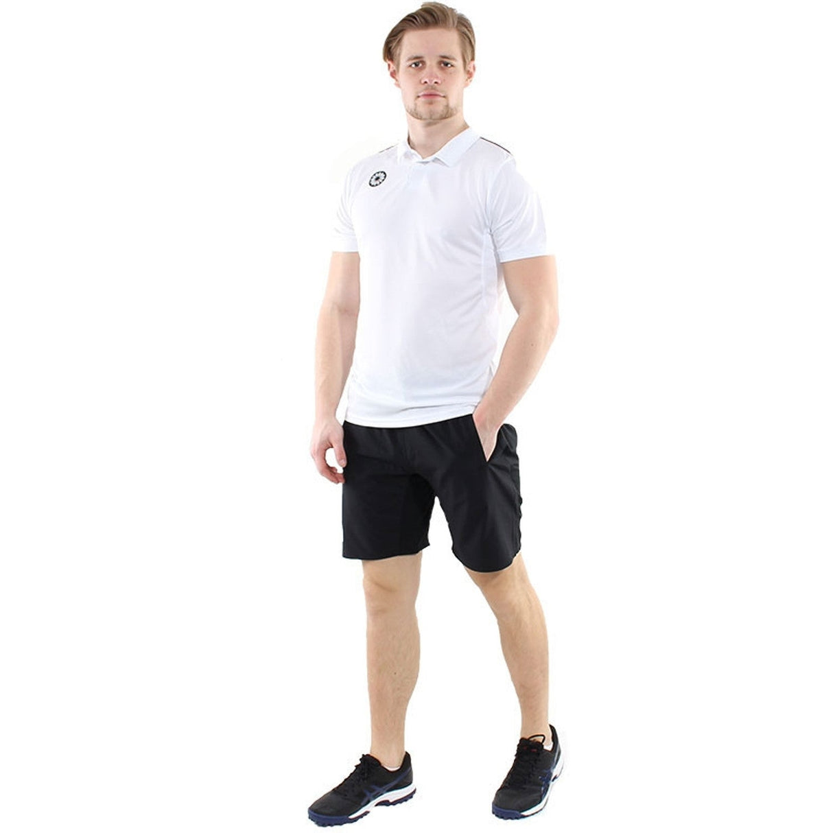The Indian Maharadja Short Tech Black - 