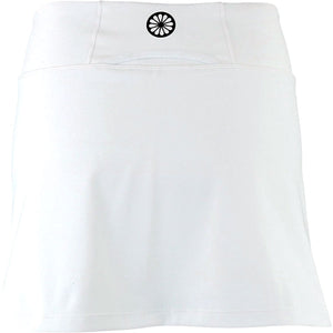 The Indian Maharadja Skirt Kadiri Jacquard White - 