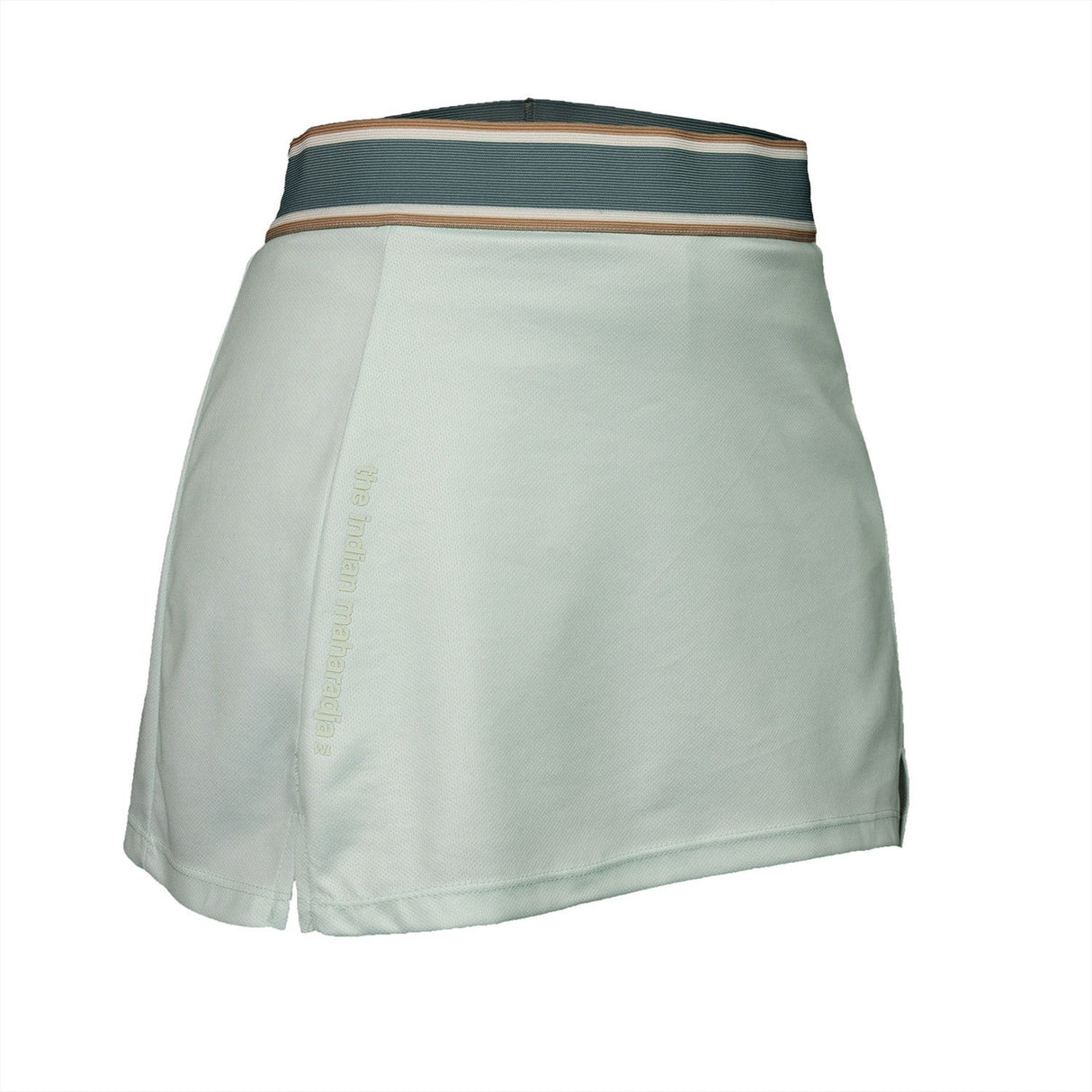 The Indian Maharadja Skirt Pique Light Mint - 