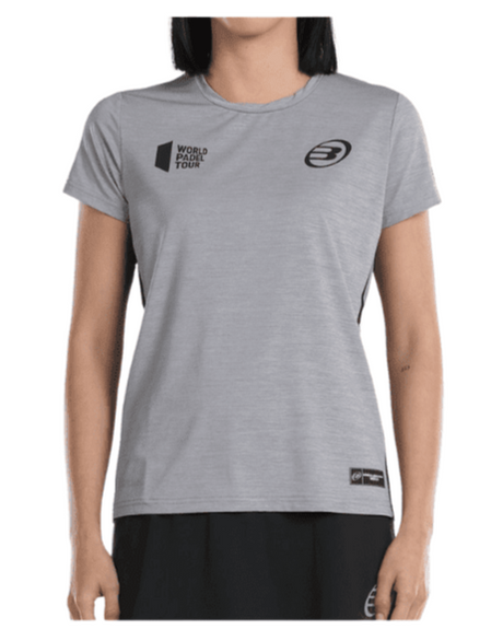 Bullpadel Llama Shirt Grijs