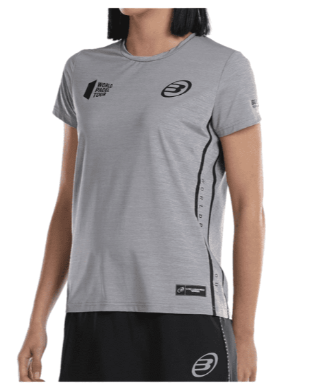 Bullpadel Llama Shirt Grijs