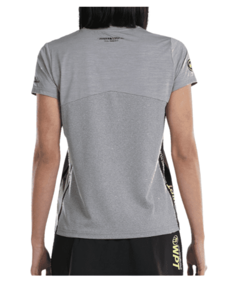 Bullpadel Llama Shirt Grijs