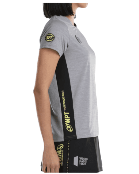 Bullpadel Llama Shirt Grijs
