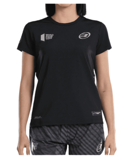 Bullpadel Llama Shirt Zwart
