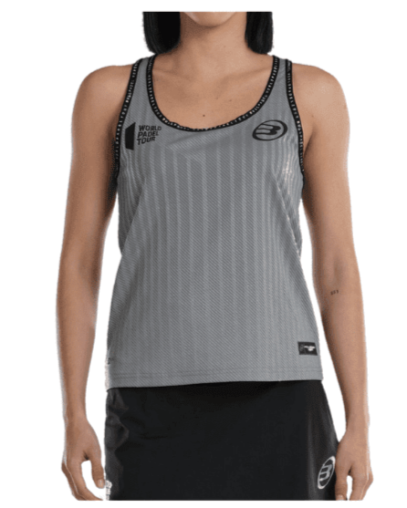 Bullpadel Lugar Top Grijs