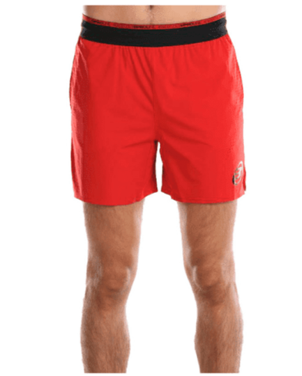 Bullpadel Short Ovalo Rood