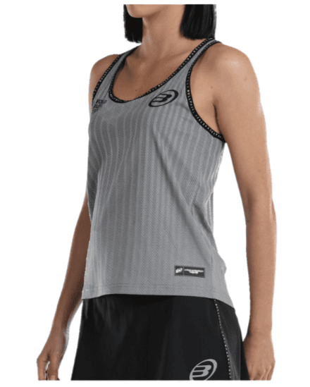 Bullpadel Lugar Top Grey - 